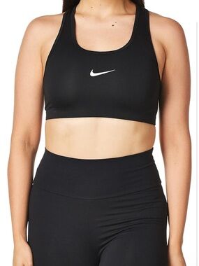 Nike Women's Swoosh Bra 2.0 Black